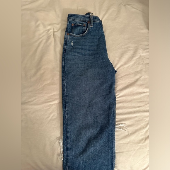 Women Abercrombie Jeans The '90s Straight Ultra High Rise - Picture 5 of 9